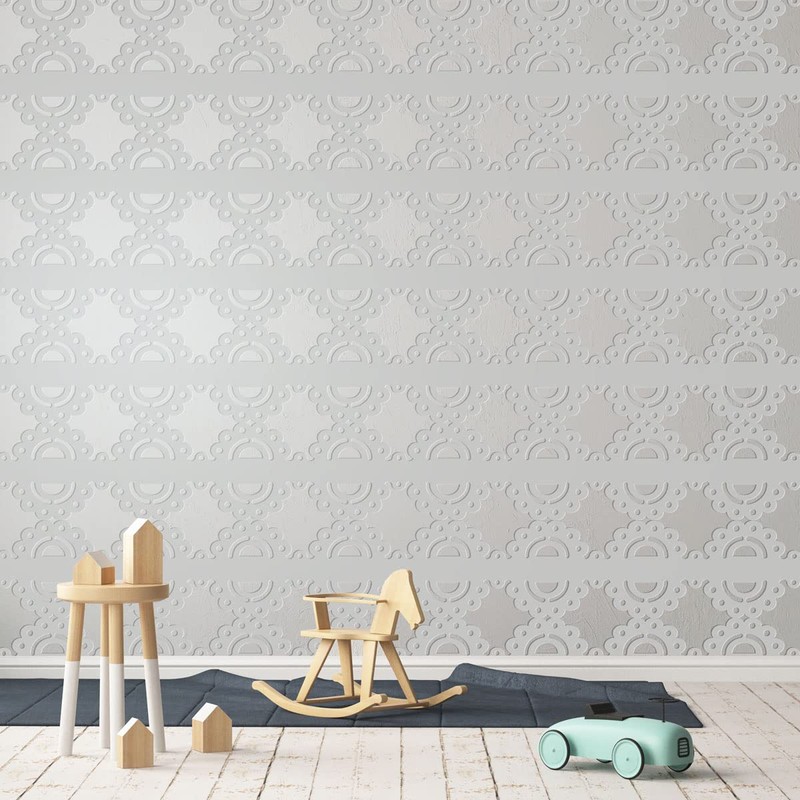 8"H x 5/8"P x 48"L Markham Architectural Grade PVC Running