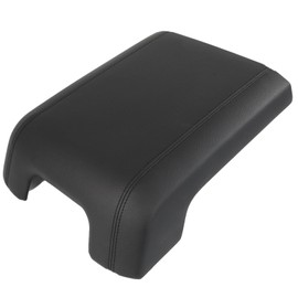 cciyu Center Console Cover Replacement fit for Ford for F-250 for F-350 for F-450 for F-550 Super Duty 2011 2012 2013 2014 2015 2016 Black BC3Z2806024AA