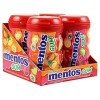 Mentos Sugar-Free Chewing Gum, Tropical, Red Fruit and Lime, 50 Piece/Bottle