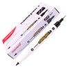Monami Permanent Ink Marker Name Pen (T) Twin Liner Black