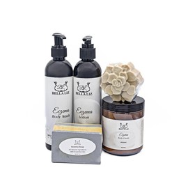 Eczema MP Soap & Cream - Eczema: Eczema Flower Soap 3oz