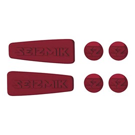 Seizmik 18074 Color Accents for Pursuit Side Mirrors - Red