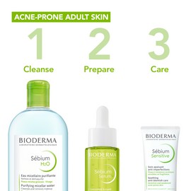 Bioderma Sebium Anti-Blemish Hydrating Serum for Acne-Prone Skin 30ml