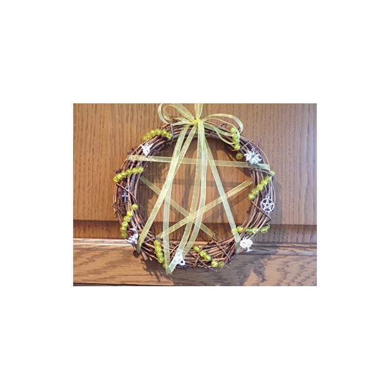 Limited Addition 15cm Pagan All Year round Wreath with 7