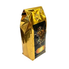 Flavored Coffee Whole Bean (Rainforest Caramel Crunch)