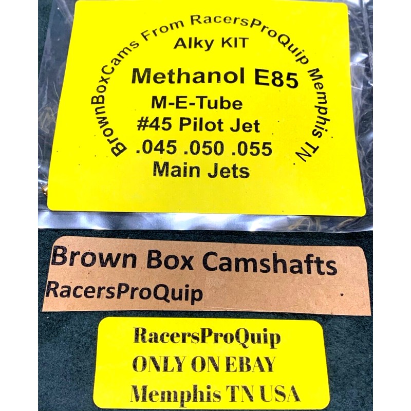 Predator 212 E85 & Methanol Alky conversion Jet Kit* Clone