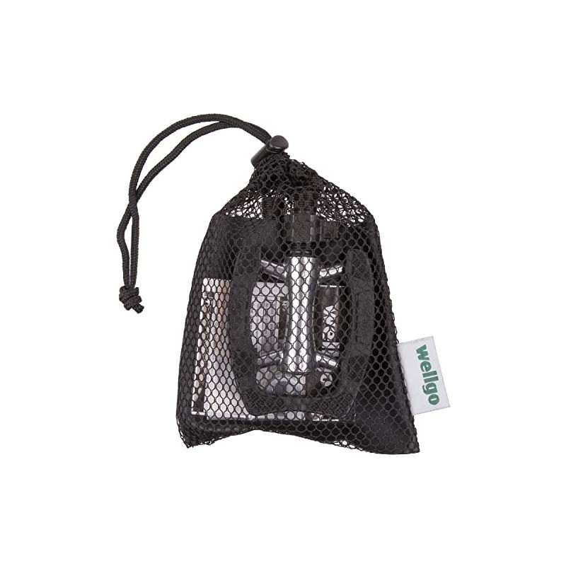 Wellgo Clip on Pedal - Silver