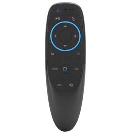 Air Fly Mouse Remote, Bluetooth 5.0 Fernbedienung Drahtloses Gyroskop Air Mouse für Android TV Box