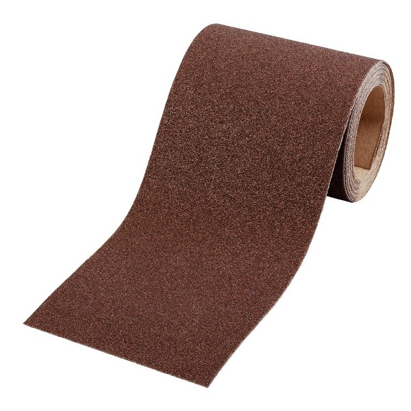 KWB Premium Abrasive Paper ROLL - for Metal and Wood | K-240 | 93 MM X 5 M | Aluminum Oxide | Drywall