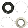 AHMistool 40 Pcs MR16 Retaining Spring Rings, 2 Sizes (5.2cm