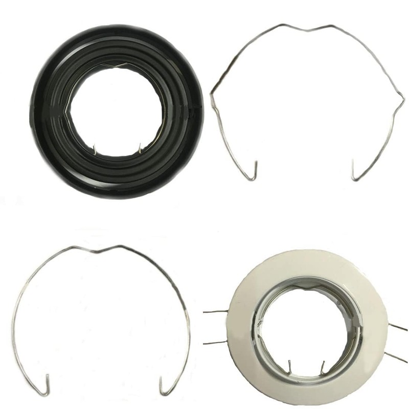 AHMistool 40 Pcs MR16 Retaining Spring Rings, 2 Sizes (5.2cm