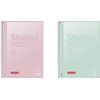BRUNNEN College Notepad Premium Student "Pastel" A4 Pastel Colours (Random