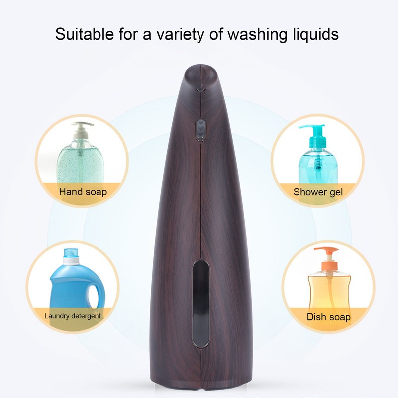 Automatic Soap Dispenser Countertop Intelligent Touchless Induction Soap Container