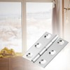 Stainless Steel Hinges Hardware with Lock Mini Hinges Set of