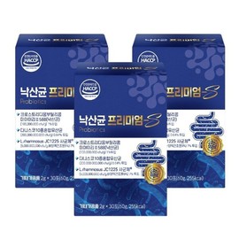 Butyric acid premium S 3 boxes (90 packets) / 낙산균 프리미엄S 3박스(90포)
