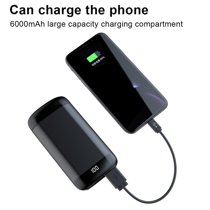 TWS Bluetooth Headset Digital Display Large Capacity Charge Compartment Wireless