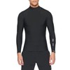 Hurley Advantage Plus 1mm Reversible Wetsuit Jacket Top - Black