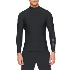 Hurley Advantage Plus 1mm Reversible Wetsuit Jacket Top - Black