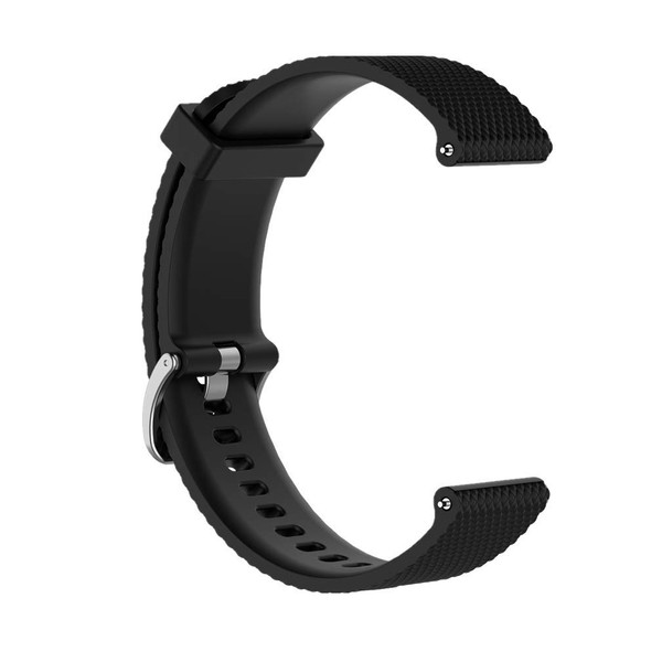 HUABAO Watch Strap Compatible with Garmin Vivomove HR/Vivoactive 3/SUUNTO 3 Fitness,Adjustable Silicone Sports Strap Replacement Band for Garmin Vivomove HR/Vivoactive 3/SUUNTO 3 Fitness Smart Watch