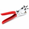 Leather Hole Punch Pliers for Belts & Crafts – 6-Position