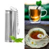 Pokinge 2 Pcs Large Tea Filters, Stainless Steel Tea Infuser