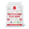 Multi-Vitamins Plus Iron - 180 Tablets - 6 Month Supply