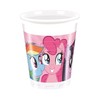 Hasbro 55659 My Little Pony Party Decoration Cups Plastic, 200