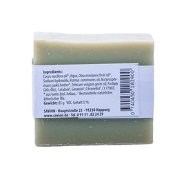 Savion Thermal Water Hair Wash Soap 85g