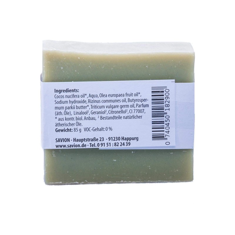 Savion Thermal Water Hair Wash Soap 85g