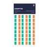 PAPERZIP - Ireland Flags (Bratach na hÉireann) – 48 Stickers