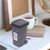 Ciieeo Truck Trash Can Toy, Vehicles Garbage Can Kids Classification