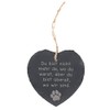 Spruchreif Slate Heart with Saying | Slate Board in Heart