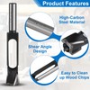 SWAWIS Dowel Tenon Drill Diameter 12 mm, High Carbon Tenon