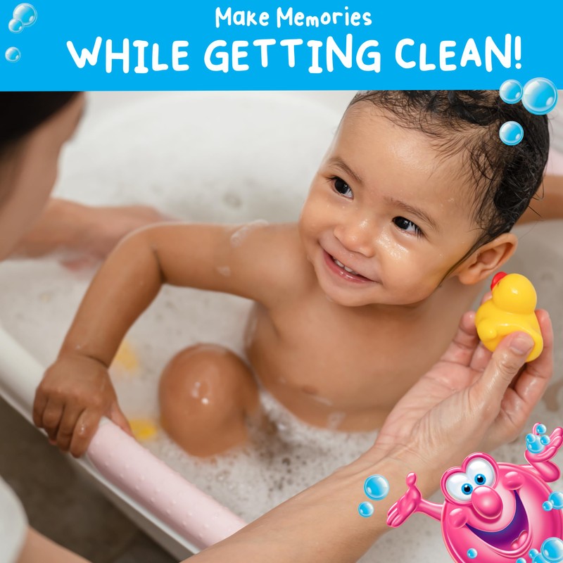 Mr. Bubble Extra Gentle Bubble Bath - Hypoallergenic, Tear Free