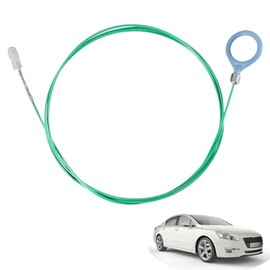 YYTQP Auto Sunroof Drain Cleaning Tool, 118 Inch Flexible Tube Cleaning Brush, Flexible Drain Brush Extra Long Pipe Cleaners, Dredging Tool for Car Sunroof, Sewers, Windshield Wiper Hole
