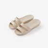 JAJU [JAJU] Euro Bathroom Slippers 230-245mm Beige