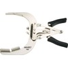 HAZET 790-1A 240 mm Piston Ring Pliers - Bright Nickel-Plated