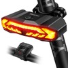 WSDCAM Smart Bike Tail Light with Turn Signals and Rear