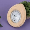BESPORTBLE Indoor Temperature Gauge Room Temperature Meter Wall Thermometer Thermohygrometer