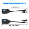 4 Pares De Conectores Bnc A Puertos De Cable De