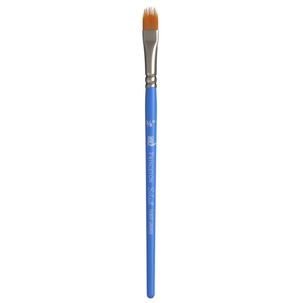 Princeton Art & Brush Select Synthetic Brush-Filbert Grainer 3/8-inch Width