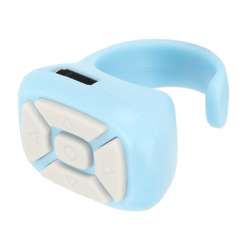 Phone Remote Shutter Multifunctional Remote Control for Smartphone Tablet Turning