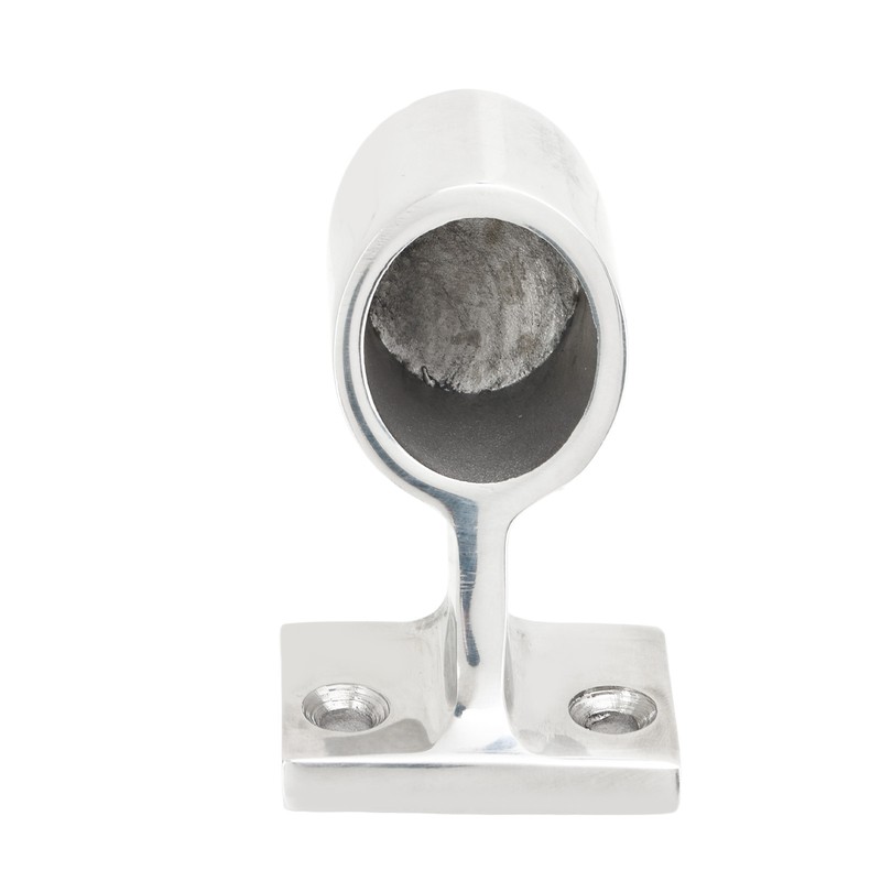 Marine Hand Rail Front Stanchion Stainless Steel Upturned Lightweight Boat