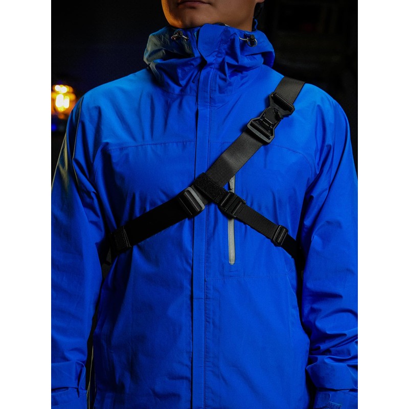 TACTICAL_GEEK TGBelt7 Chest Strap Backpack, Nylon Sternum Strap with Quick