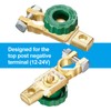 Spurtar Battery Disconnect Switch 12V - 24V Top Post, Quick
