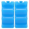 2pcs Contoured Freezer Pack Contoured Shape Ice Pack,Breastmilk G Ice