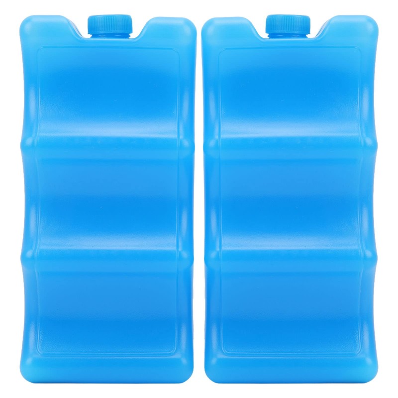2pcs Contoured Freezer Pack Contoured Shape Ice Pack,Breastmilk G Ice