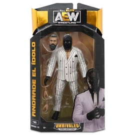 AEW Andrade El Idolo Unrivaled Collection Series 10 Action Figure