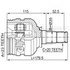 4304032040 - Inner CV Joint Left 23X35X20 For Toyota -