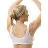 Carole Martin Full-Freedom Comfort Bras - 2 Pack - White